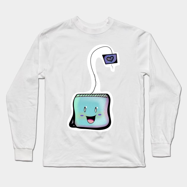 Tea lover Long Sleeve T-Shirt by ORTEZ.E@GMAIL.COM